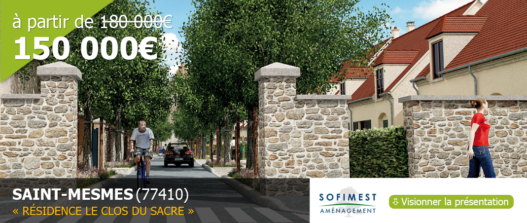 Terrains à vendre Saint-Mesmes